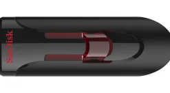 SanDisk Cruzer Glide™ USB 3.0 Flash Drive, 128GB, Black