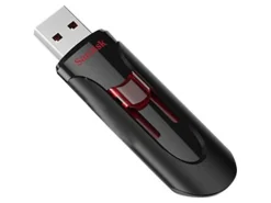 SanDisk® Cruzer™ Glide USB 3.0 Flash Drive, 256GB, Black