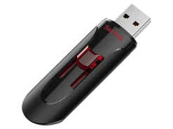 SanDisk® Cruzer™ Glide USB 3.0 Flash Drive, 256GB, Black