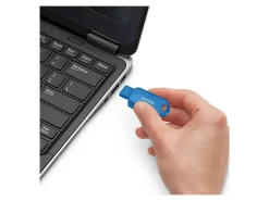 Sandisk Cruzer Snap USB Flash Drive Pack of 2, 32GB, Red and Blue