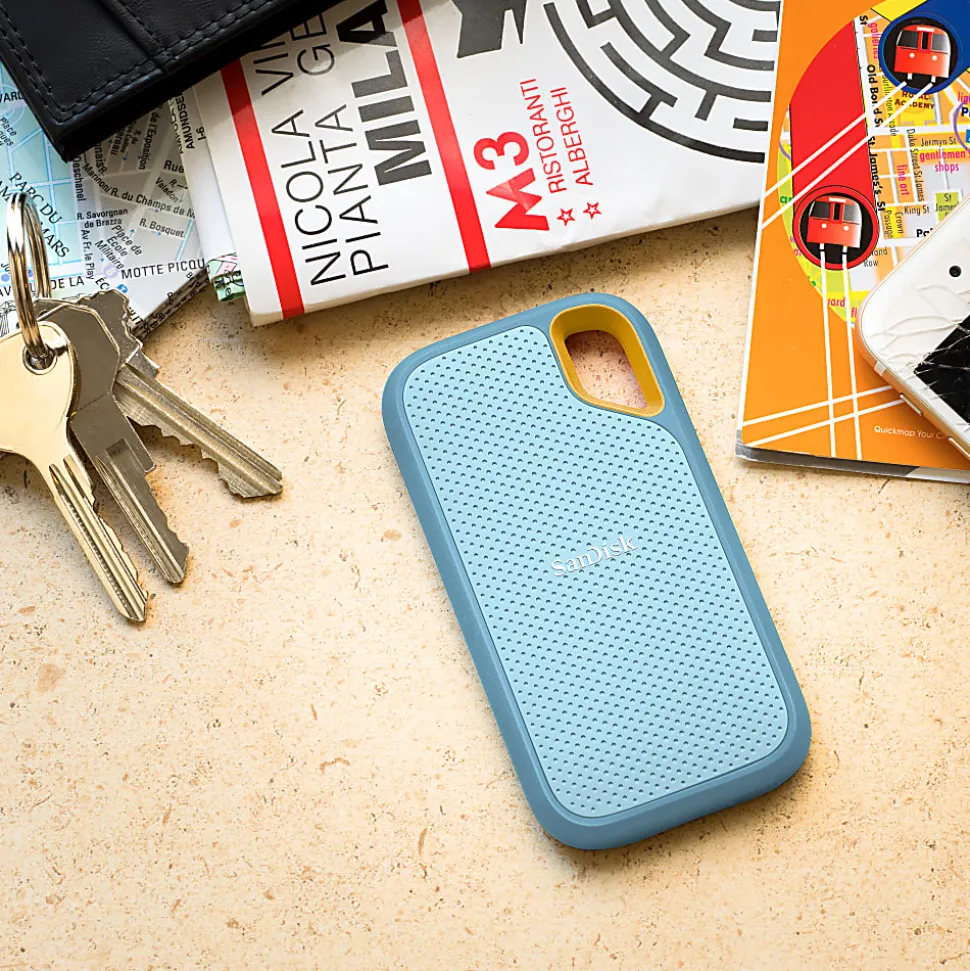 SanDisk External USB 3.2 Extreme® Portable SSD, 1TB