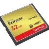 SanDisk Extreme 32 GB CompactFlash - 120 MB/s Read - 85 MB/s Write - Lifetime Warranty