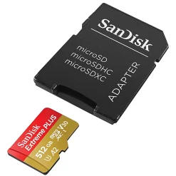 SanDisk® Extreme PLUS microSDXC Memory Card, 512GB