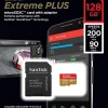 SanDisk Extreme® PLUS microSDXC™ UHS-I card, 128GB