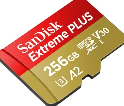 SanDisk Extreme® PLUS microSDXC™ UHS-I card, 256GB