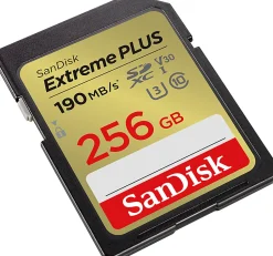 SanDisk® Extreme PLUS SDXC UHS-I Card, 256GB