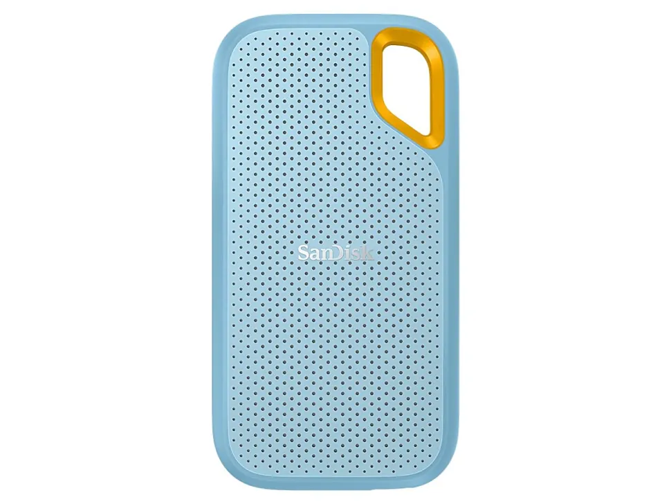 SanDisk Extreme Portable External USB 3.1 SSD, 2TB