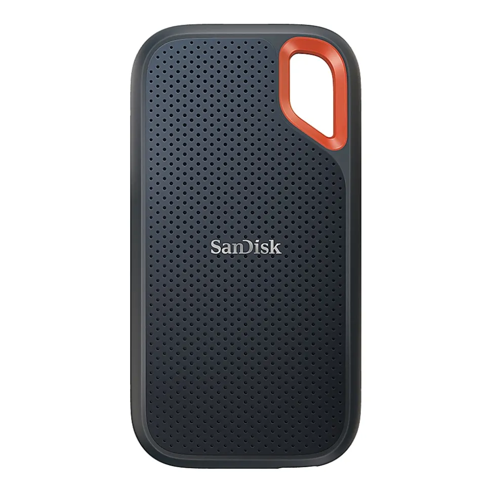 SanDisk Extreme Portable External USB 3.1 SSD, 2TB