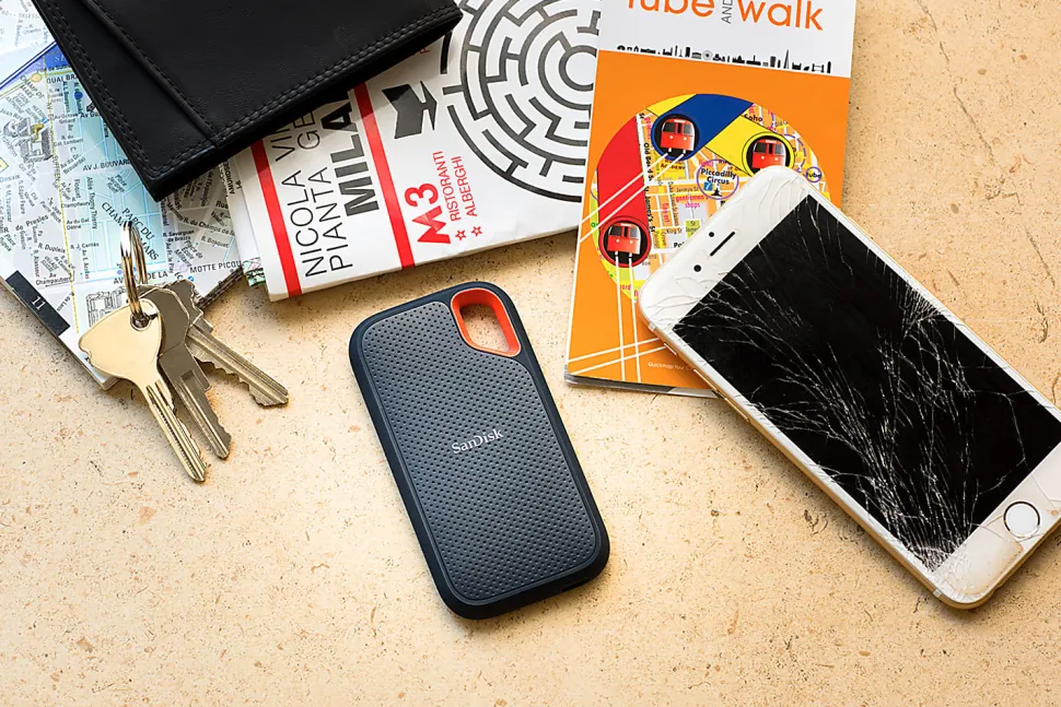 SanDisk Extreme Portable External USB 3.1 SSD, 2TB