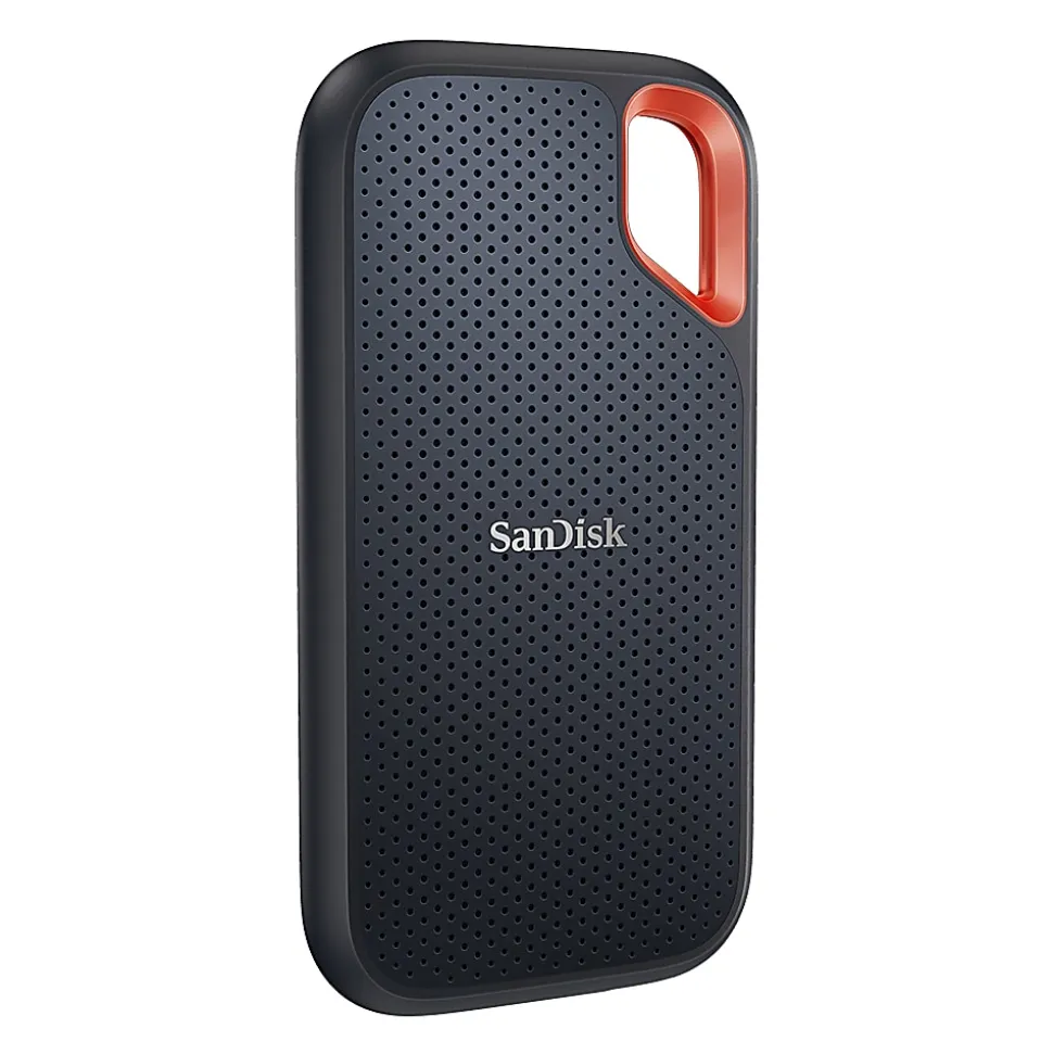 SanDisk Extreme Portable External USB 3.1 SSD, 2TB