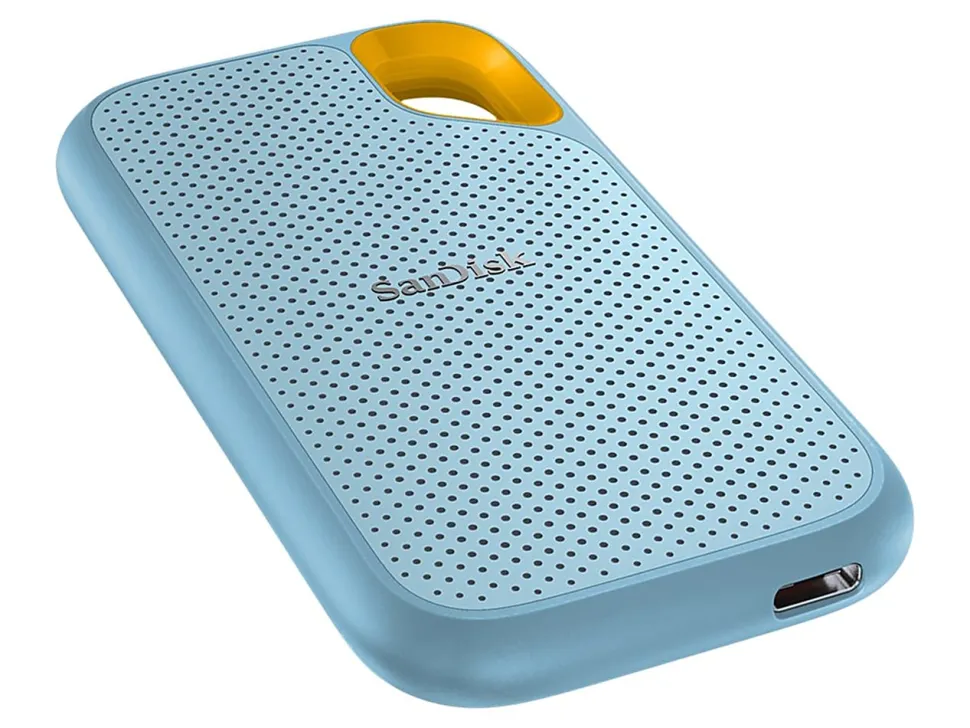 SanDisk Extreme Portable External USB 3.1 SSD, 2TB