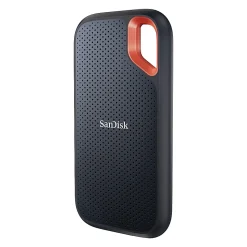 SanDiskĀ® ExtremeĀ® Portable SSD, 1TB, Black