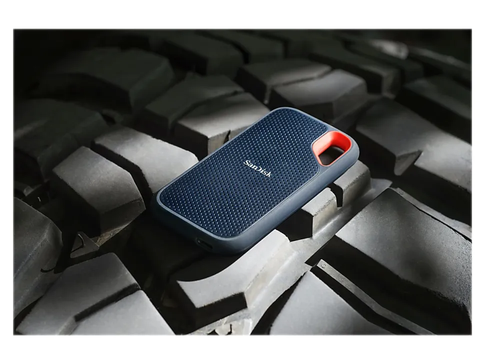 SanDisk® Extreme® Portable SSD, 1TB, Black