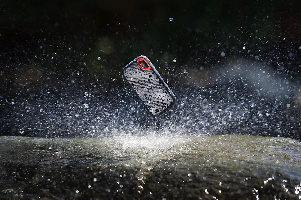 SanDisk Extreme® Portable SSD, 4TB, Black