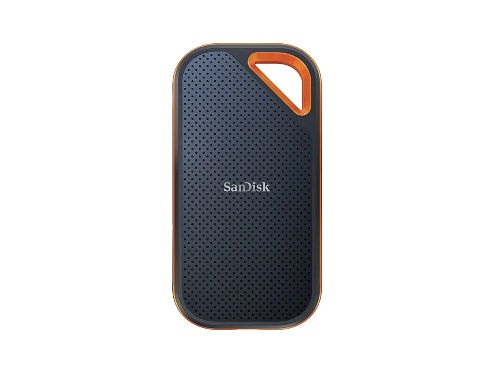 SanDisk Extreme® PRO Portable SSD, 1TB, Black