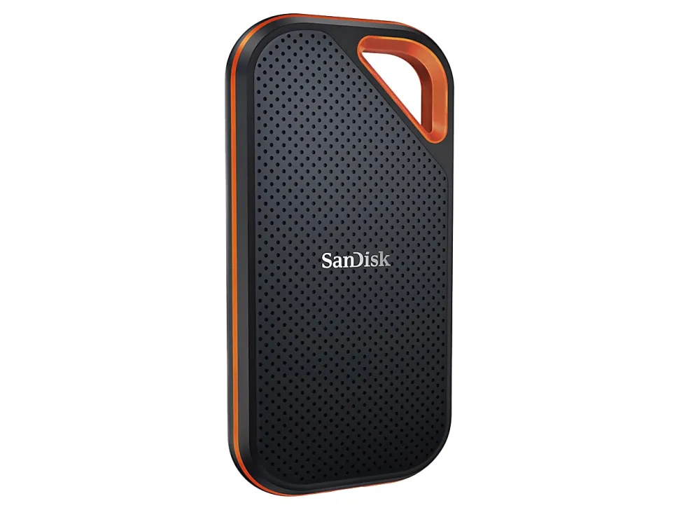 SanDisk Extreme® PRO Portable SSD, 1TB, Black