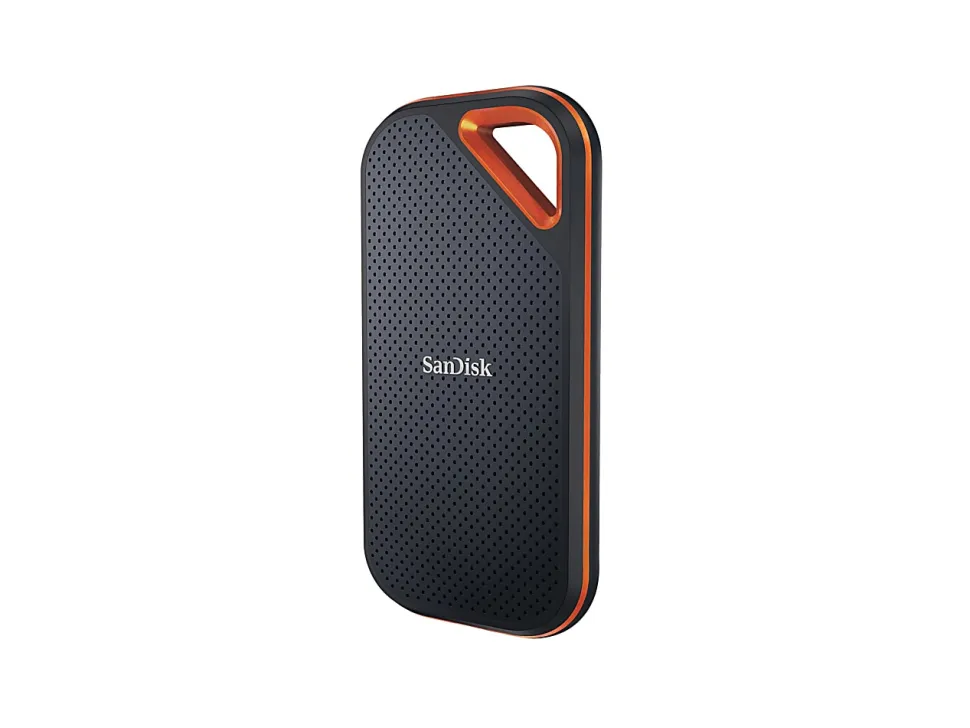 SanDisk Extreme® PRO Portable SSD, 1TB, Black