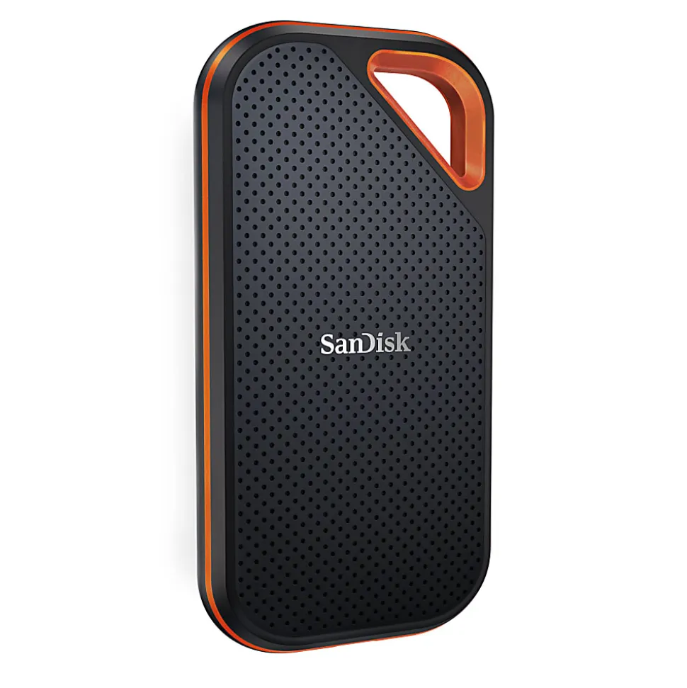 SanDisk Extreme® PRO Portable SSD, 1TB, Black