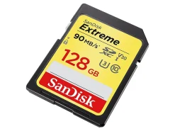 SanDisk® Extreme SDXC UHS-I Card, 128GB