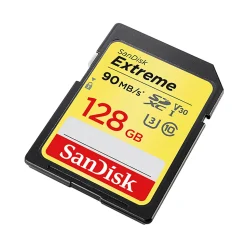 SanDisk® Extreme SDXC UHS-I Card, 128GB