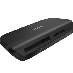 SanDisk ImageMate® Pro USB Type-C Reader/Writer, Black