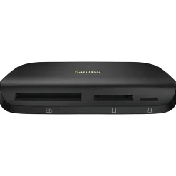 SanDisk ImageMate® Pro USB Type-C Reader/Writer, Black
