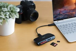 SanDisk ImageMate® Pro USB Type-C Reader/Writer, Black