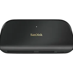 SanDisk ImageMate® Pro USB Type-C Reader/Writer, Black