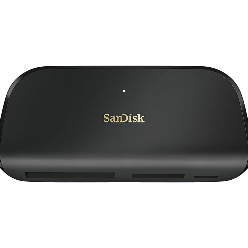 SanDisk ImageMate® Pro USB Type-C Reader/Writer, Black