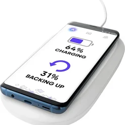 SanDisk® Ixpand® Wireless Charger Sync, 128GB, White