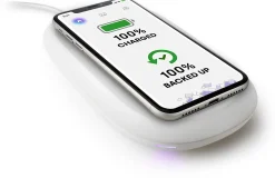 SanDisk® Ixpand® Wireless Charger Sync, 128GB, White