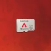 SanDisk® microSDXC Memory Card For Nintendo Switch, 128GB, SDSQXAO128GAN6ZY