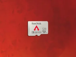 SanDisk® microSDXC Memory Card For Nintendo Switch, 128GB, SDSQXAO128GAN6ZY