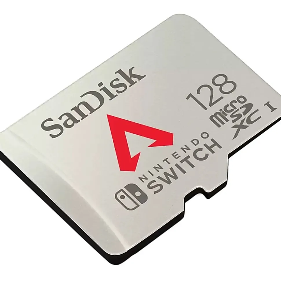 SanDisk® microSDXC Memory Card For Nintendo Switch, 128GB, SDSQXAO128GAN6ZY