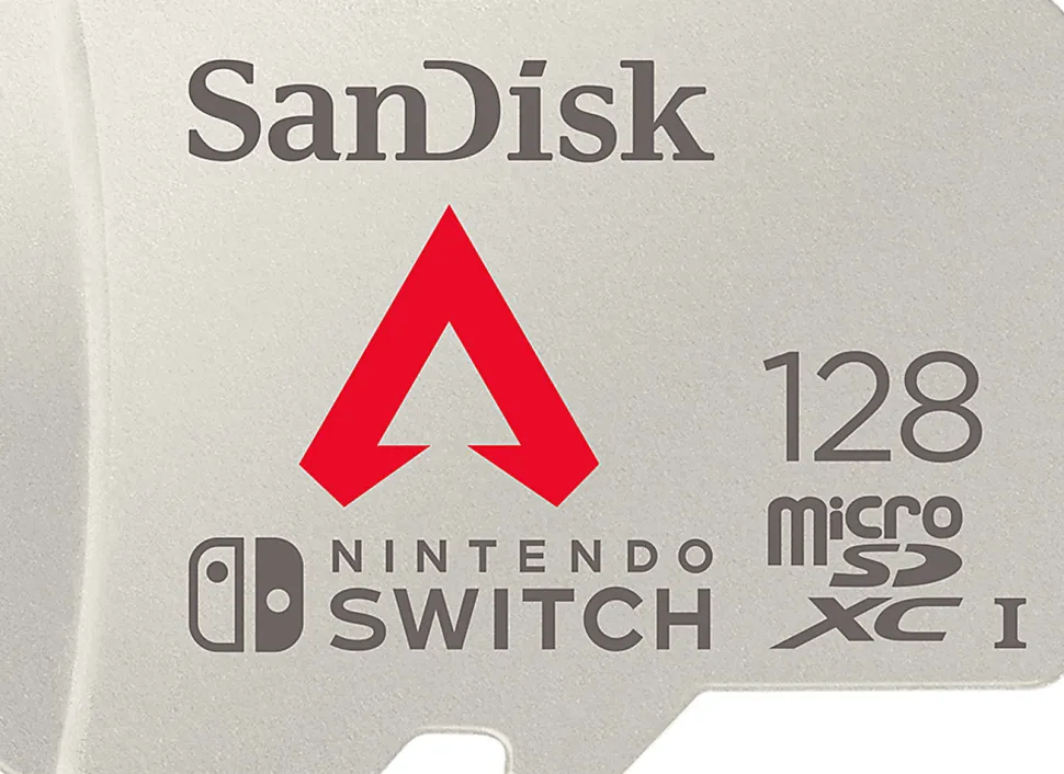 SanDisk® microSDXC Memory Card For Nintendo Switch, 128GB, SDSQXAO128GAN6ZY