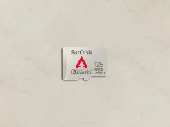 SanDisk® microSDXC Memory Card For Nintendo Switch, 128GB, SDSQXAO128GAN6ZY