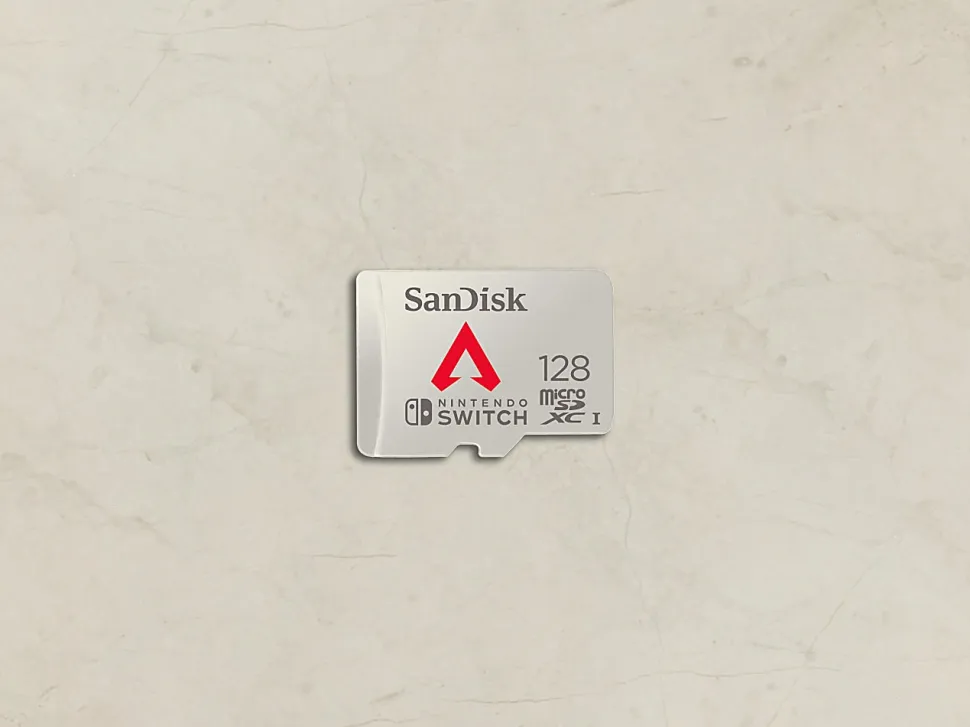 SanDisk® microSDXC Memory Card For Nintendo Switch, 128GB, SDSQXAO128GAN6ZY
