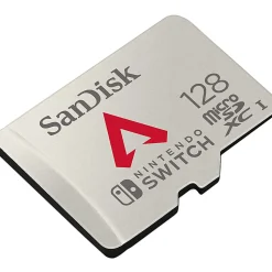 SanDisk® microSDXC Memory Card For Nintendo Switch, 128GB, SDSQXAO128GAN6ZY