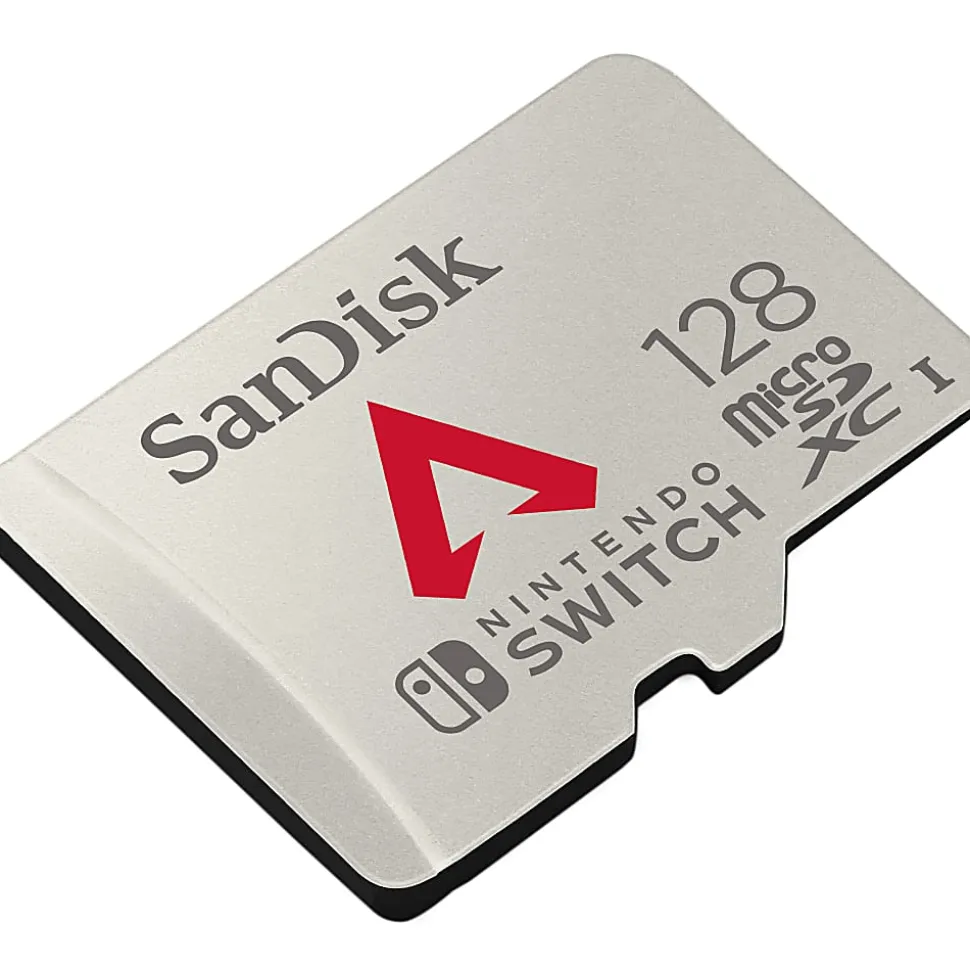 SanDisk® microSDXC Memory Card For Nintendo Switch, 128GB, SDSQXAO128GAN6ZY