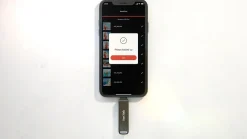 SanDisk Phone Drive, 256 GB, Black