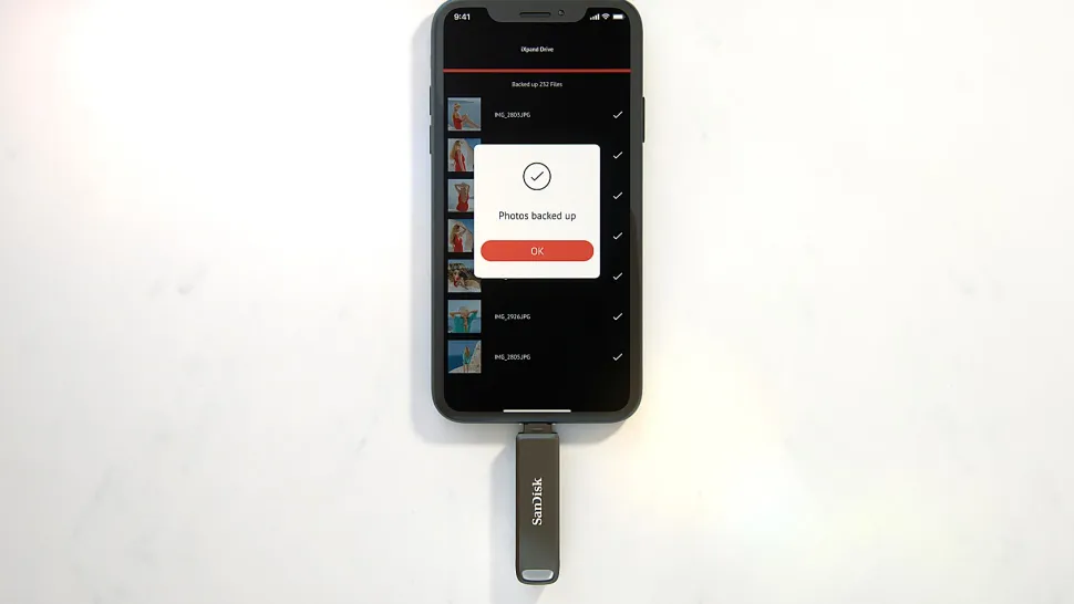 SanDisk Phone Drive, 256 GB, Black