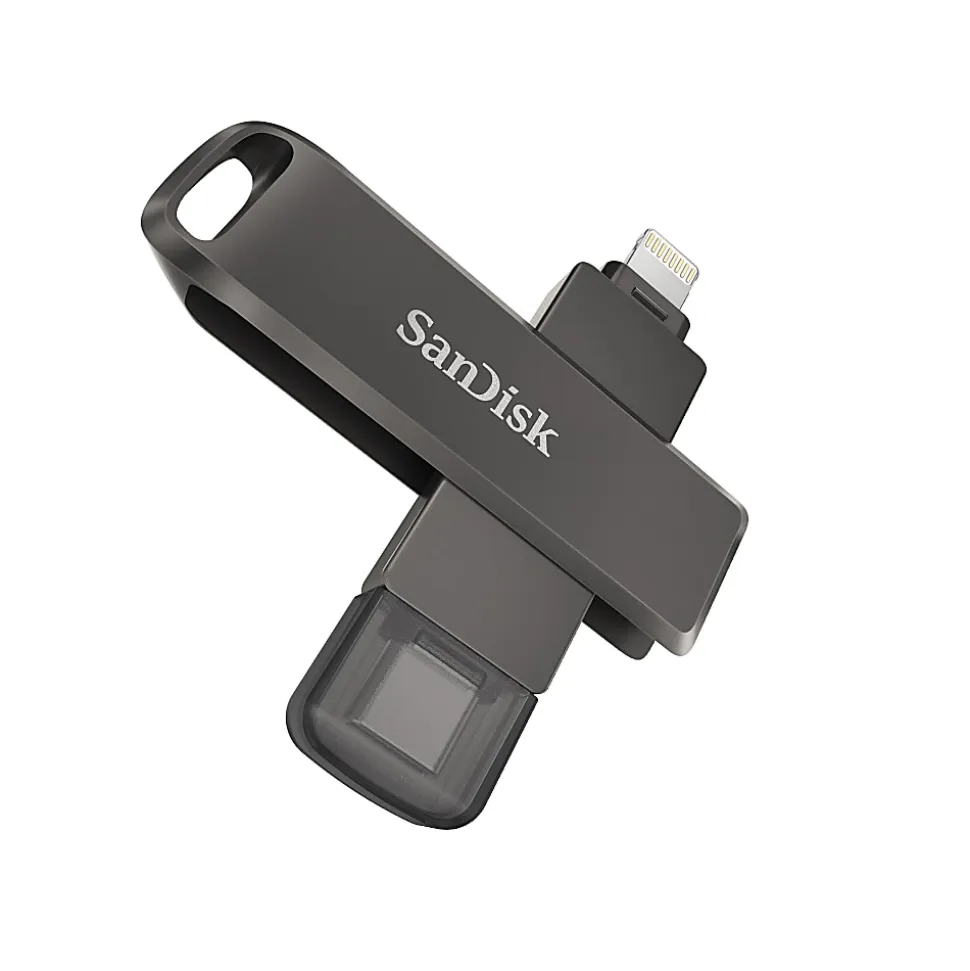 SanDisk Phone Drive, 256 GB, Black