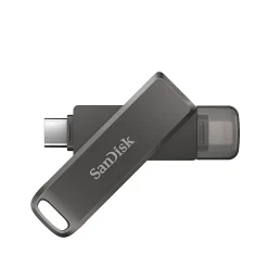 SanDisk Phone Drive, 256 GB, Black
