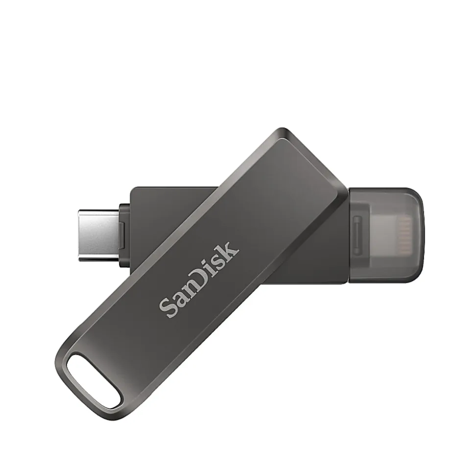SanDisk Phone Drive, 256 GB, Black