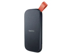 SanDisk® Portable Solid State Drive, 2TB, Gray