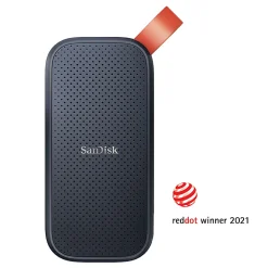 SanDisk® Portable Solid State Drive, 2TB, Gray