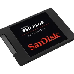 SanDiskĀ® SSD PLUS 240GB Internal Solid State Drive