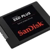 SanDisk SSD PLUS Internal Solid State Drive, 2TB, Black