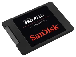 SanDisk SSD PLUS Internal Solid State Drive, 2TB, Black