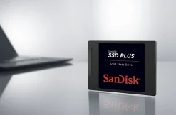SanDisk SSD PLUS Internal Solid State Drive, 2TB, Black